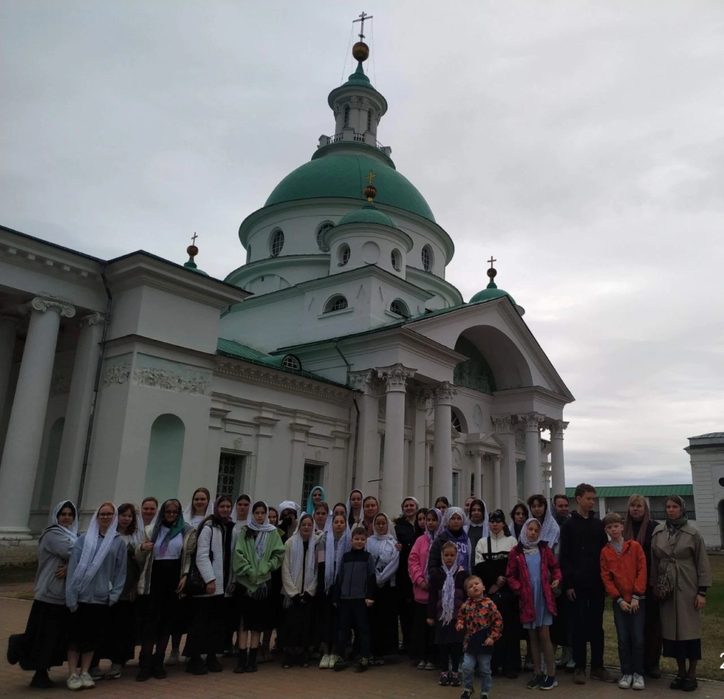 9-10.04.2024 Паломническая поездка Старшего хора девочек ДЦМШ в Ростов Великий и Переславль-Залесский