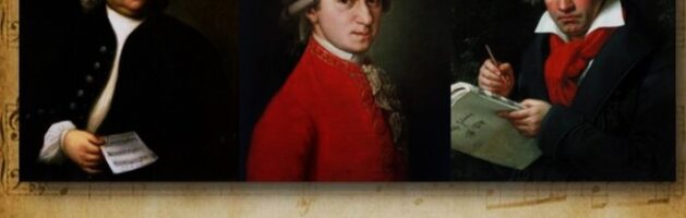 ПРИГЛАШАЕМ НА КОНЦЕРТ СТАРШИХ ХОРОВ! Бах, Моцарт, Бетховен. ТРИ ВЕЛИКИХ ИМЕНИ.